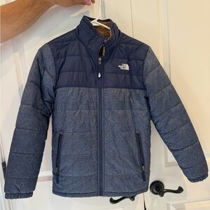 Boys Size Large North Face Coat